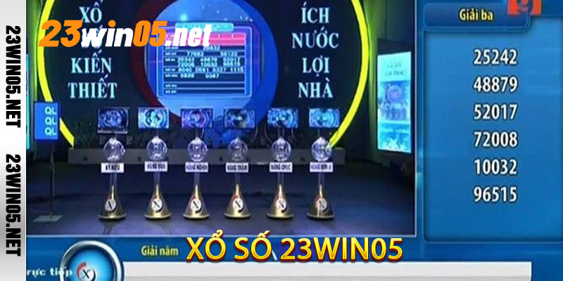 xổ số 23win05